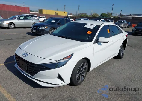 2023 Hyundai Elantra Sel from USA, damaged, VIN 5NPLS4AG3PH105509